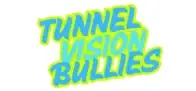 tunnel vision green and blue logo